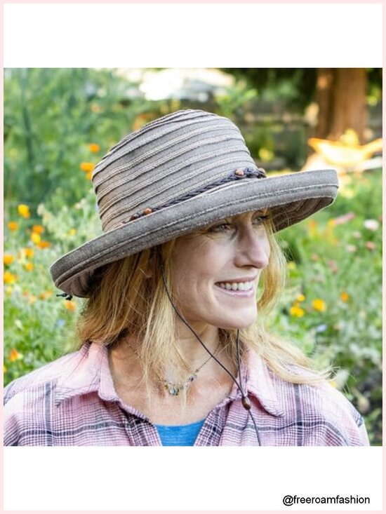 Women\'s UPF 50+ Sun Hat with 3\